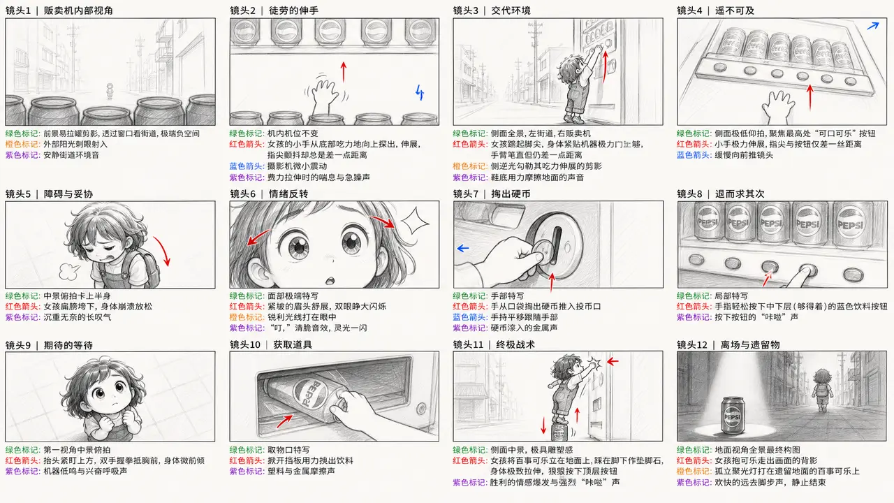 AIGC翻拍经典可口可乐广告｜图片节点 7