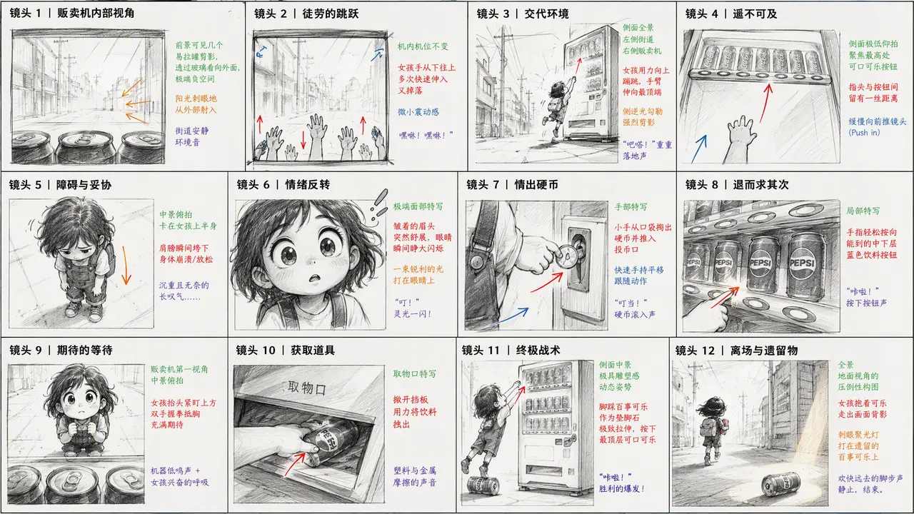 AIGC翻拍经典可口可乐广告｜图片节点 3