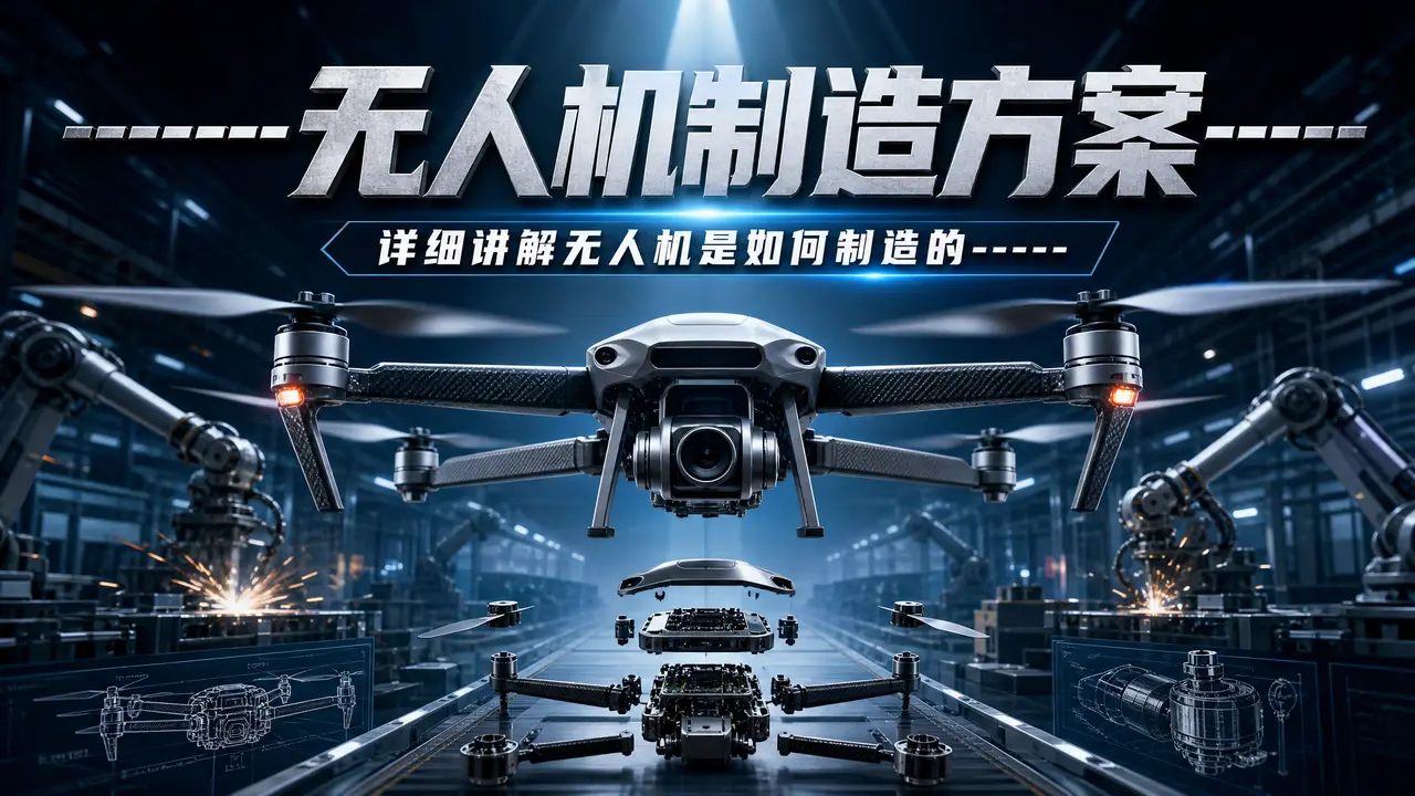 无人机制造方案｜图片节点 1