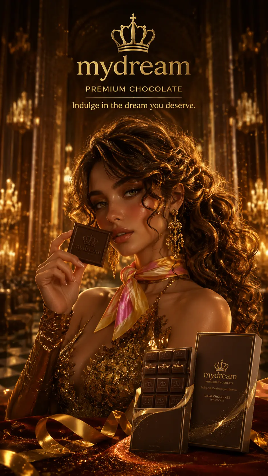 MyDream巧克力广告创意