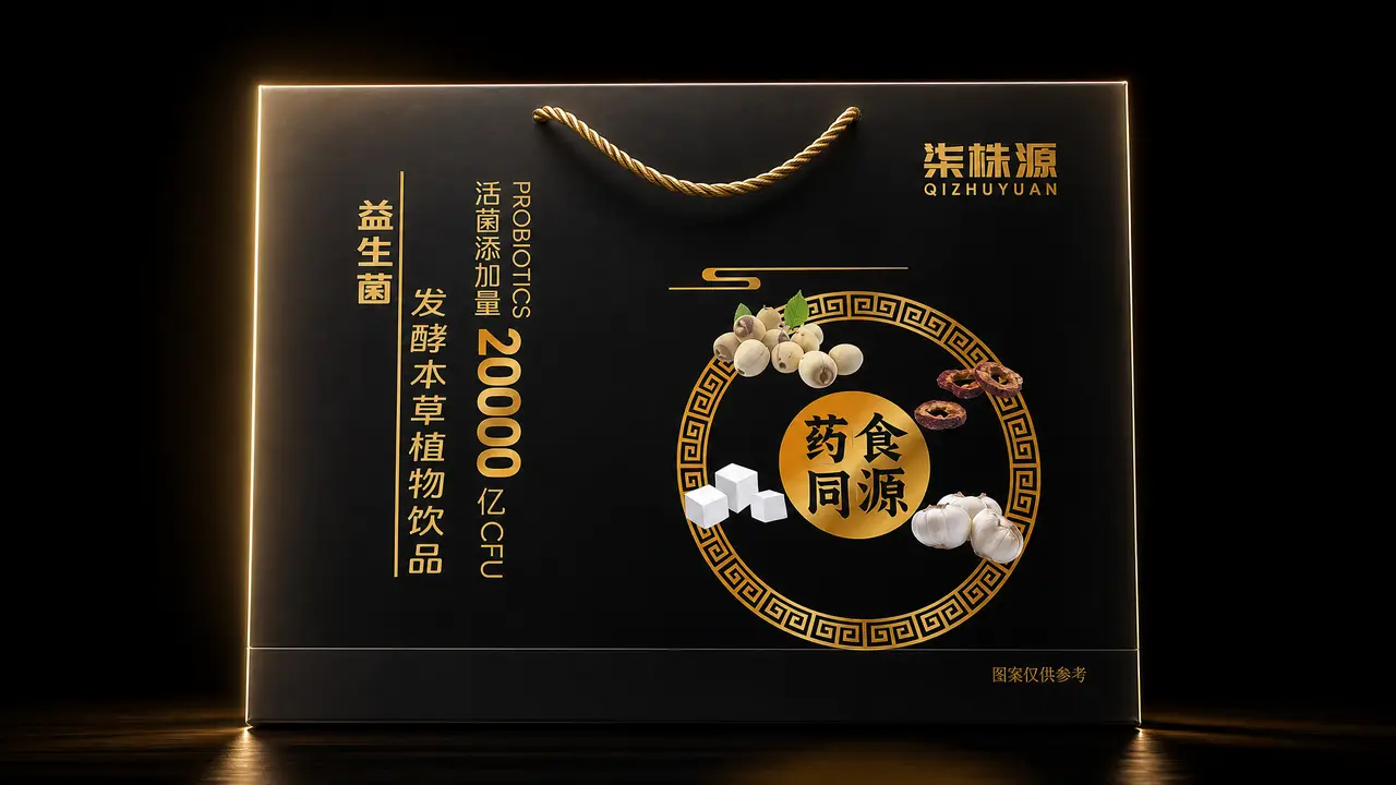 AI产品广告大片《柒株源》｜图片节点 7