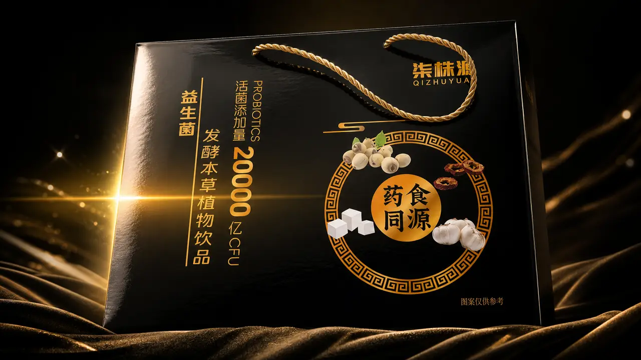 AI产品广告大片《柒株源》｜图片节点 6