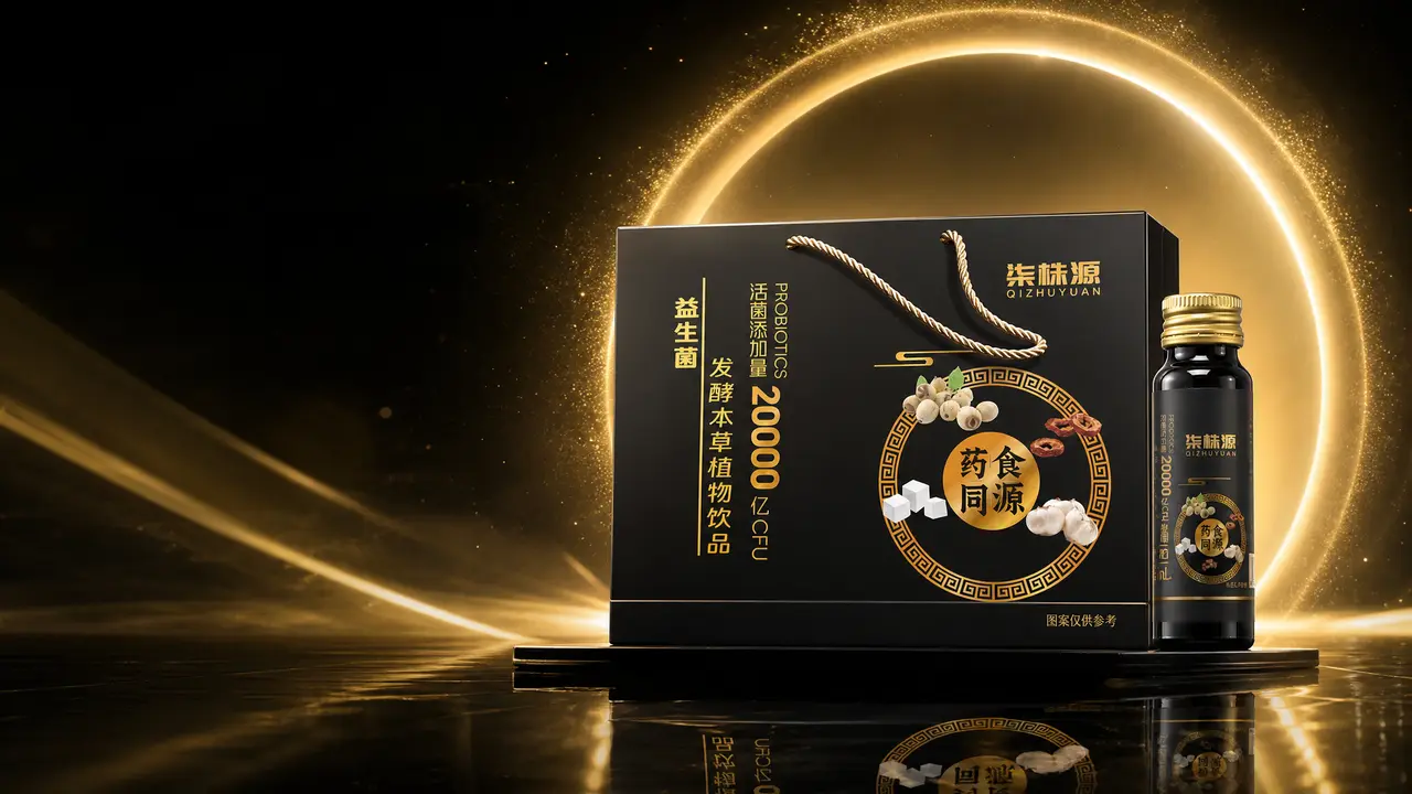AI产品广告大片《柒株源》｜图片节点 14