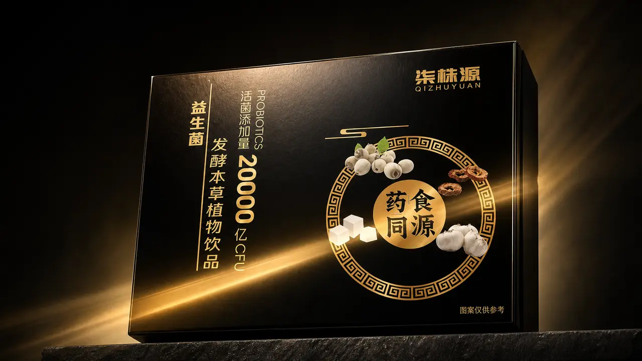 AI产品广告大片《柒株源》｜图片节点 17