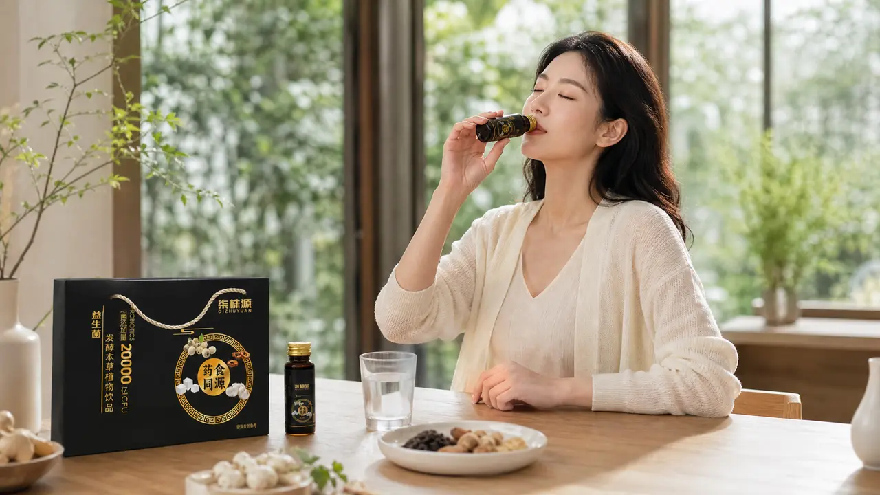 AI产品广告大片《柒株源》｜图片节点 5