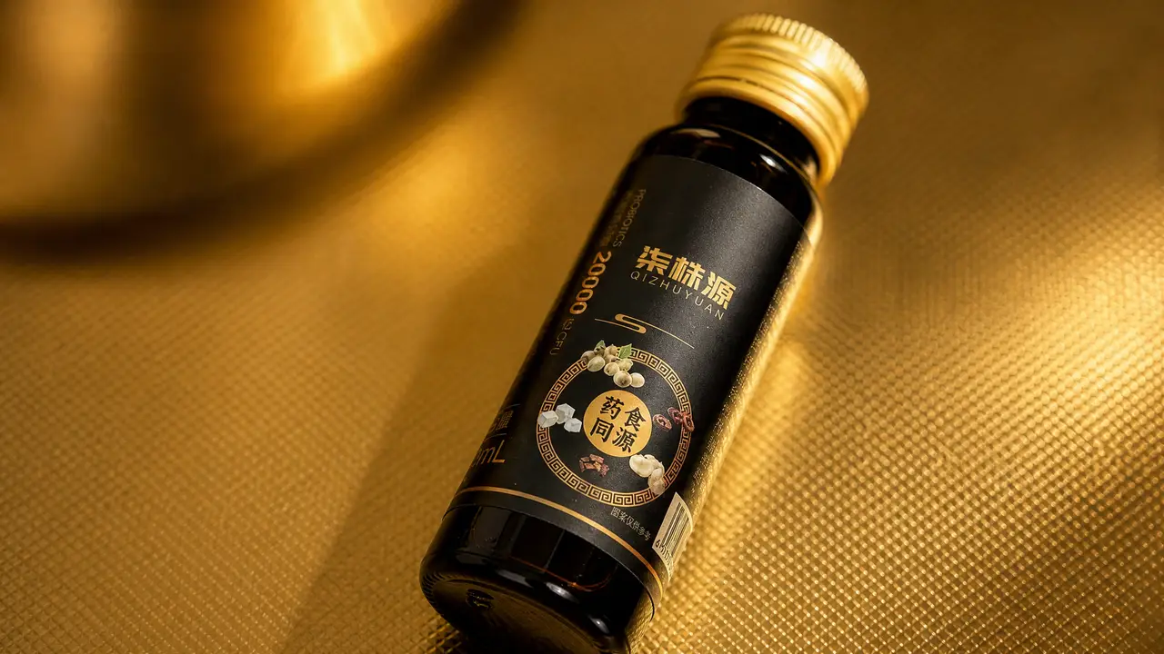 AI产品广告大片《柒株源》｜图片节点 10