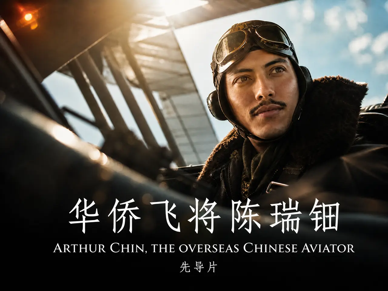 华侨飞将陈瑞钿 先导片