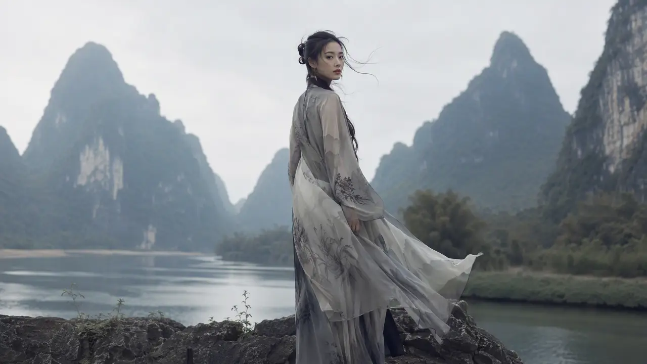 吉利汽车宣传-大美中国车|人物锚点·东方主角