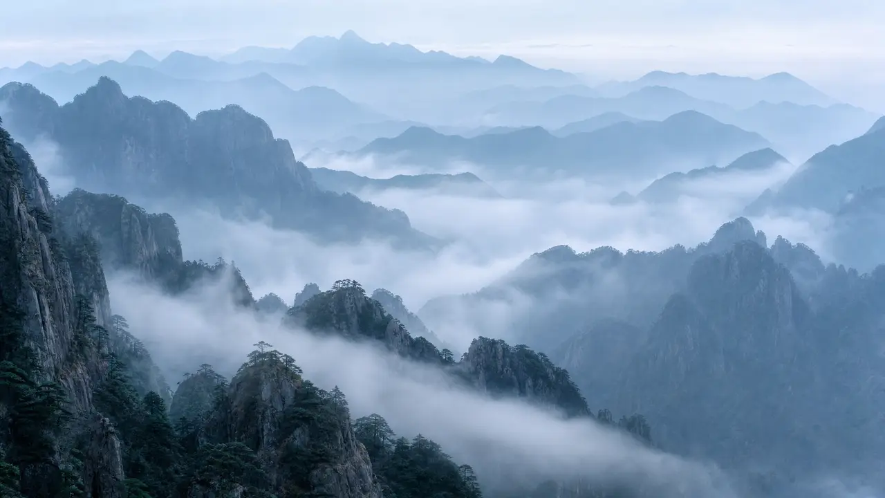 吉利汽车宣传-大美中国车|A3·场景锚点·云雾山川