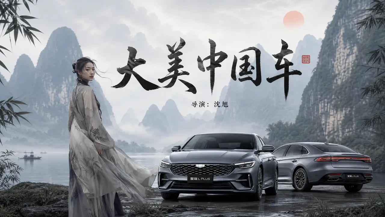 吉利汽车宣传-大美中国车｜图片节点 1