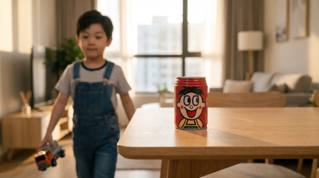 你不看我我也要把你喝掉｜图片节点 1