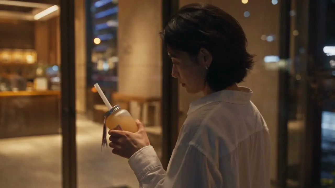 霸王茶姬油柑新品tvc广告｜女生的奶茶1