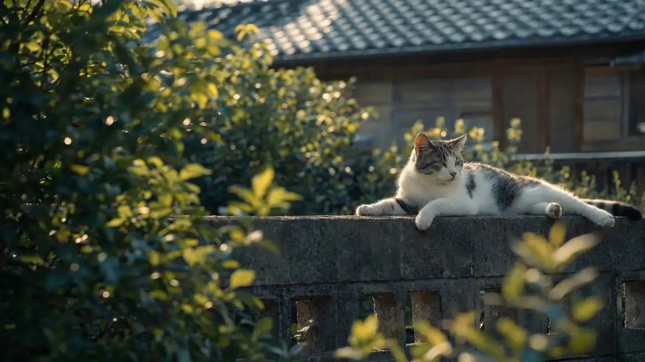 ZORQ日系耳机广告  ▏蝉鸣，车站，森林｜S04 猫与植物