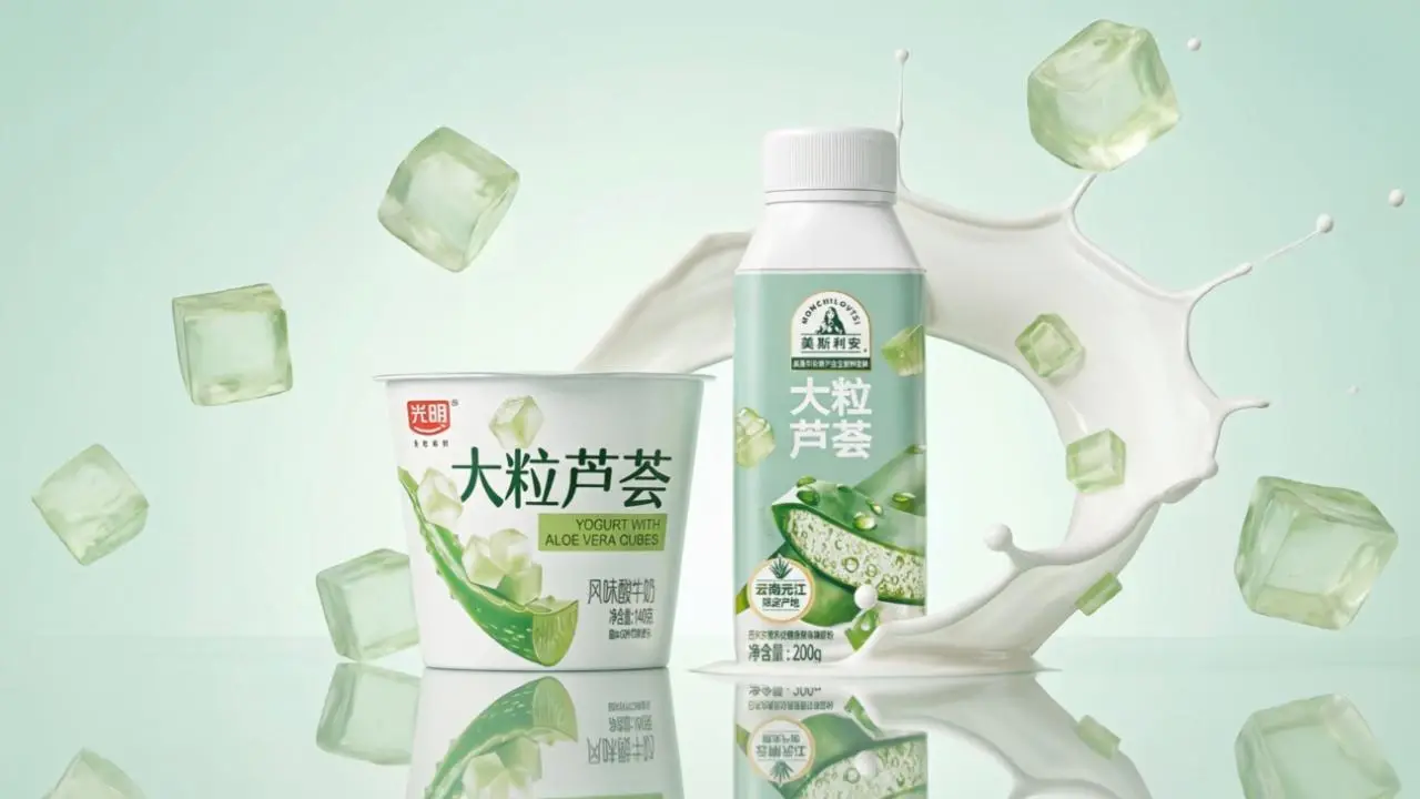 光明芦荟莫斯利安