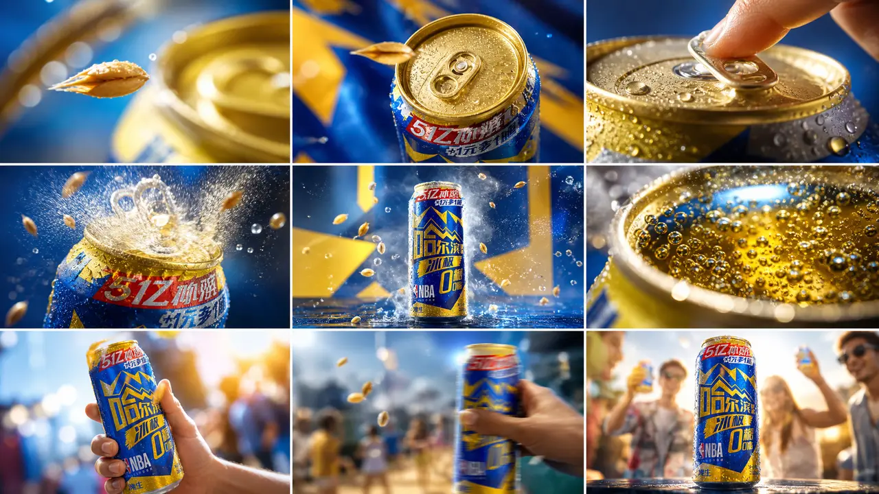 哈尔滨啤酒-好运0负担｜图片节点 4 - 副本