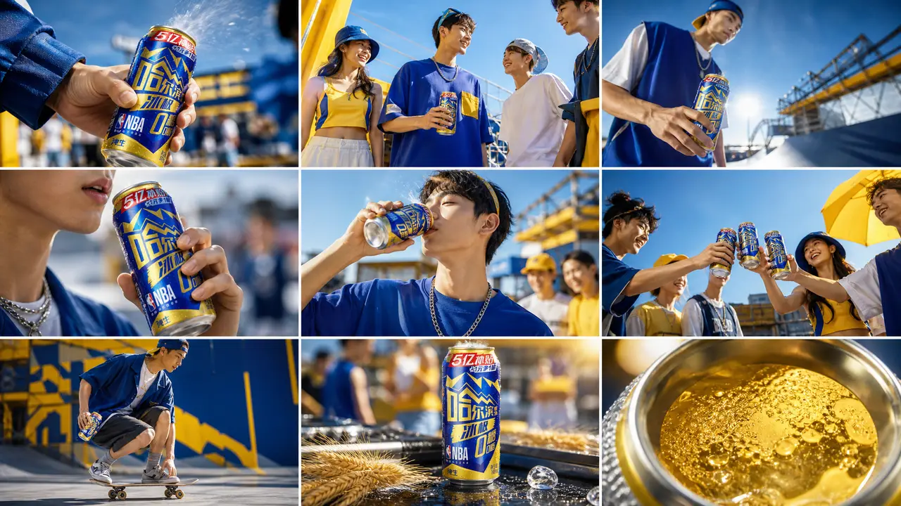 哈尔滨啤酒-好运0负担｜图片节点 4 - 副本