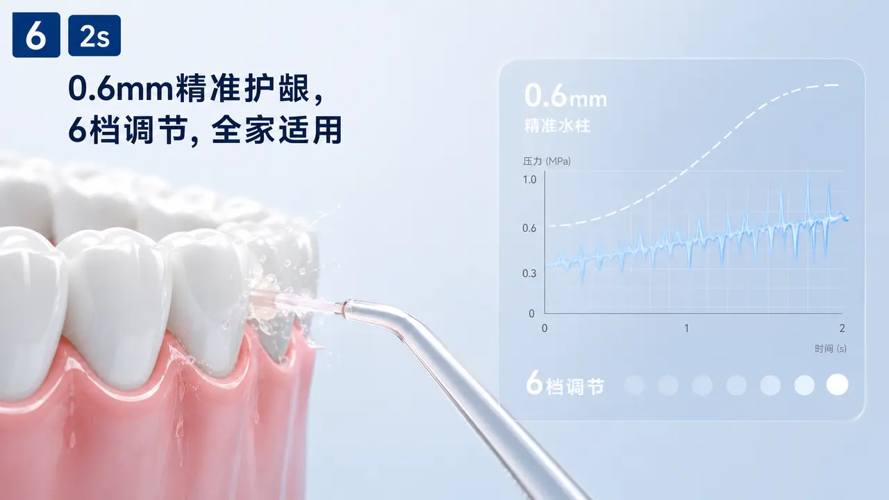惠齿3Pro宣传视频｜宫格高清 2-2