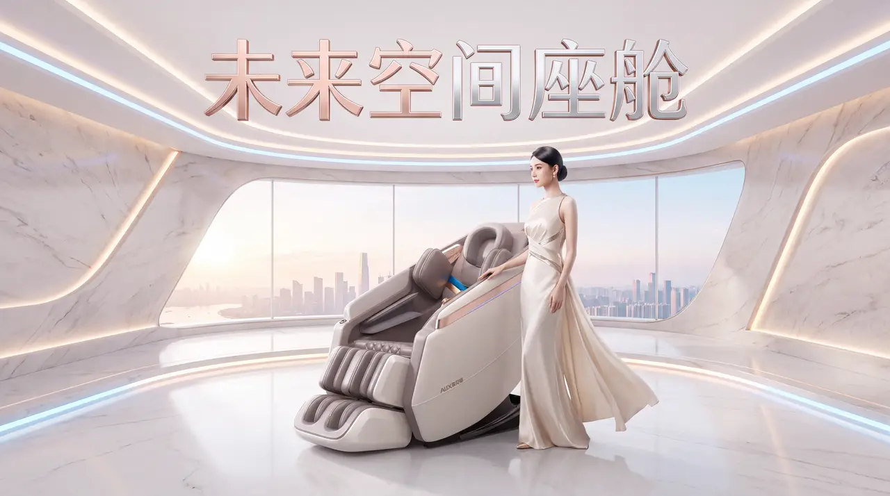 奥克斯909未来空间座舱按摩椅｜图片节点 1