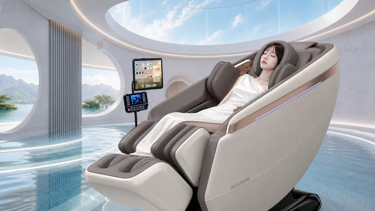 奥克斯909未来空间座舱按摩椅｜图片节点 5 - 副本