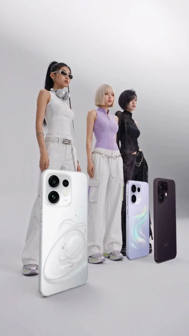 OPPO Reno16「出片，自有一套」｜视频节点 2