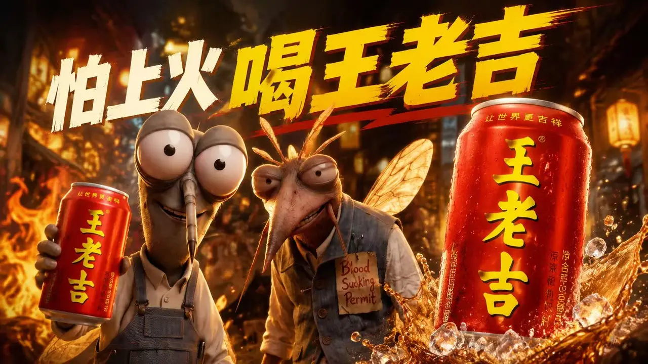 王老吉TVC广告短片