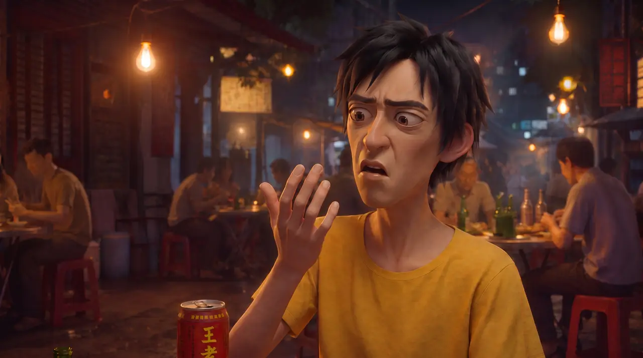 王老吉TVC广告短片｜图片节点 6