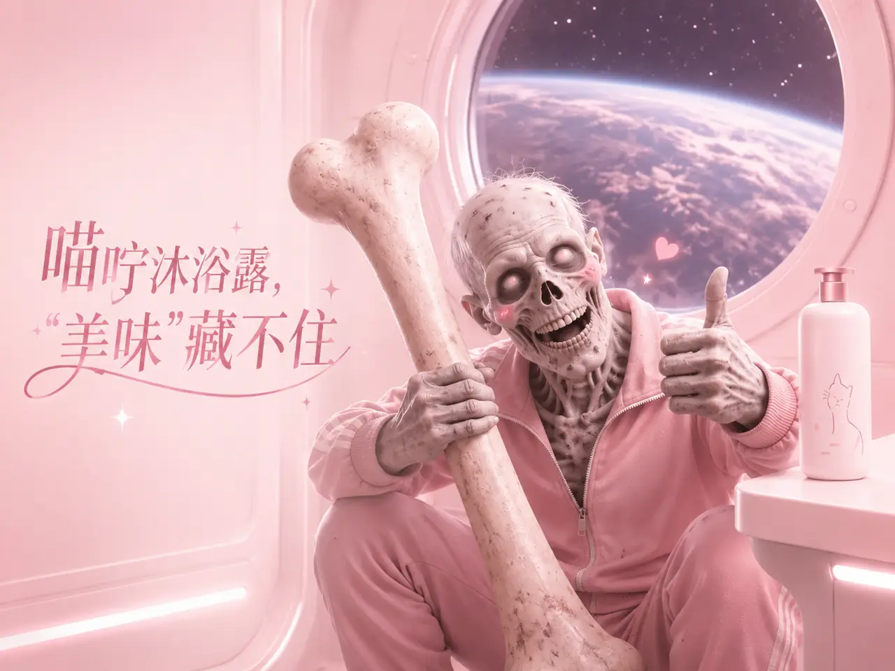 《喵咛沐浴露,禁止在末日使用》
