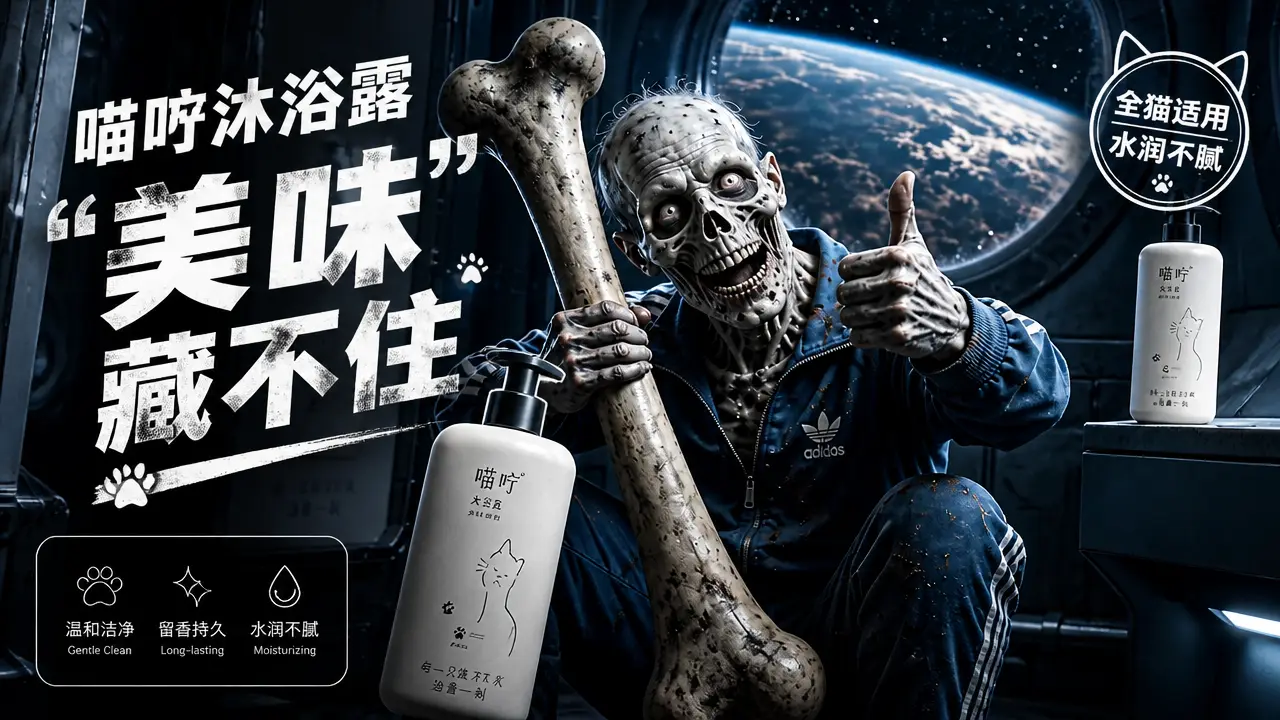 《喵咛沐浴露，禁止在末日使用》｜图片节点 8