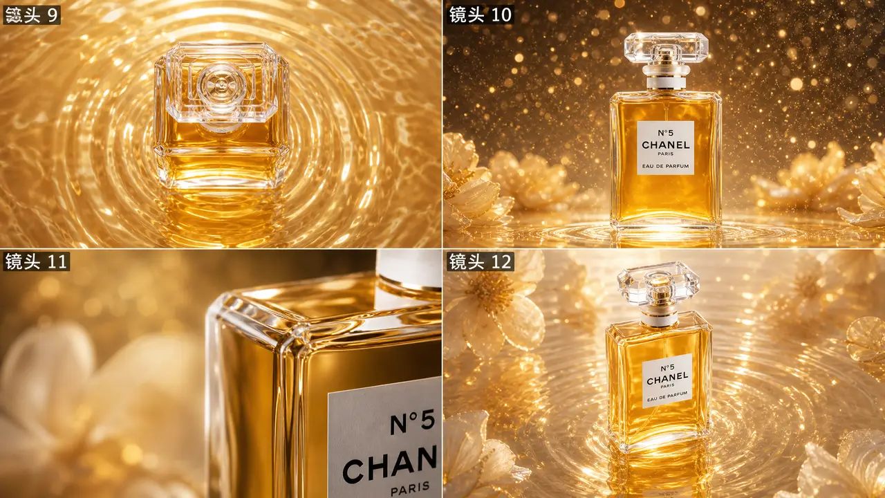 一键香水香氛美妆护肤品类模板｜图片节点 9
