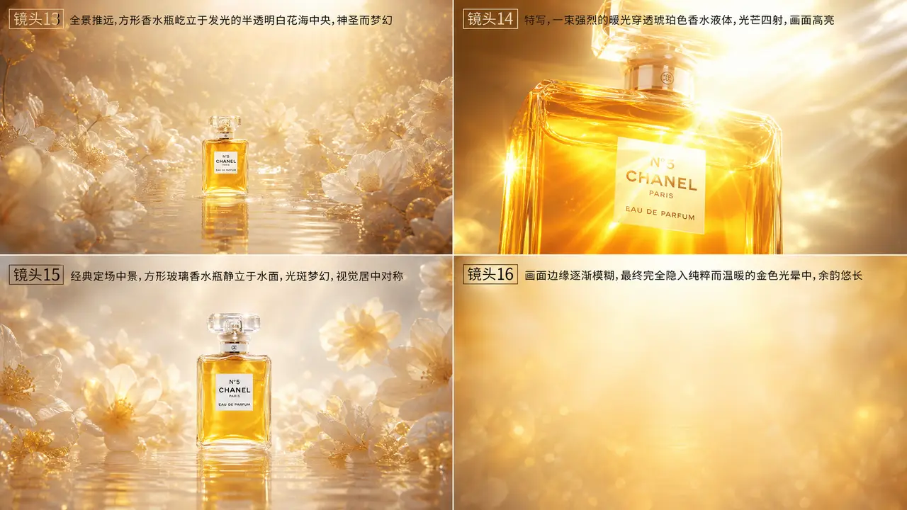 一键香水香氛美妆护肤品类模板｜图片节点 8