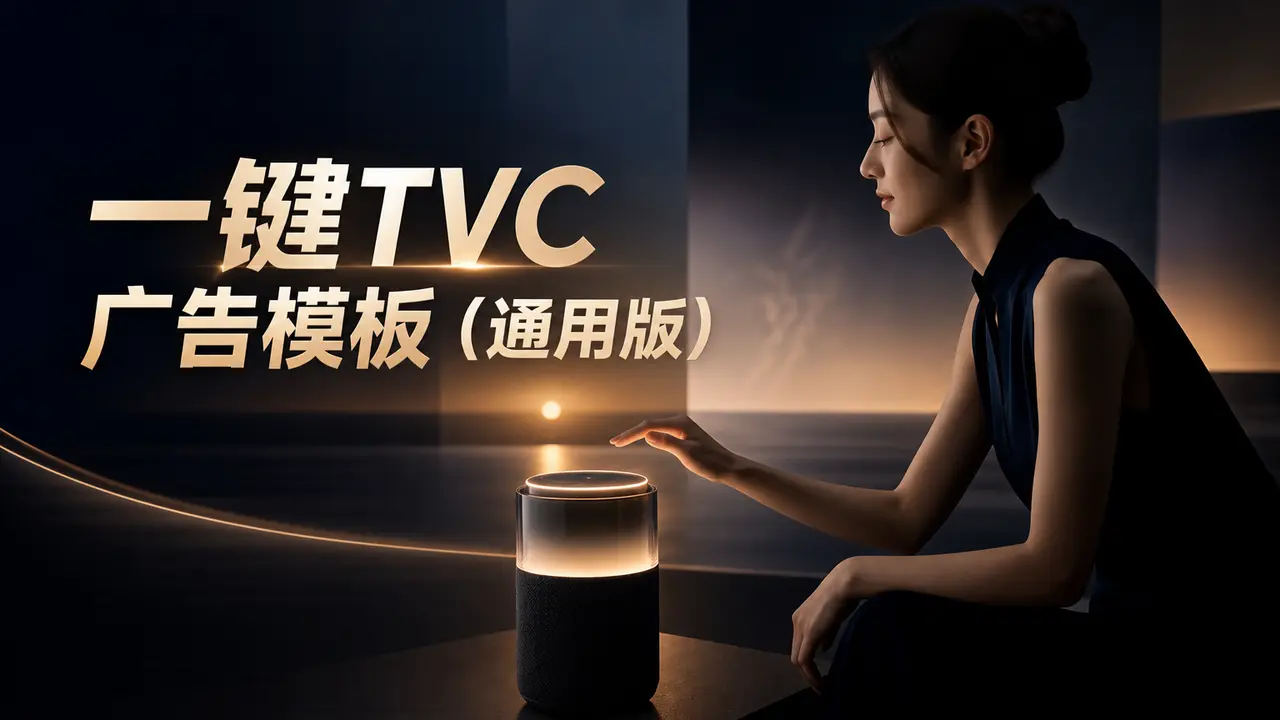 一键15s 产品TVC商业级广告