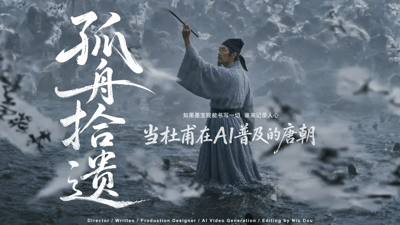 【当杜甫在AI普及的唐朝】真正的诗不是写出来的