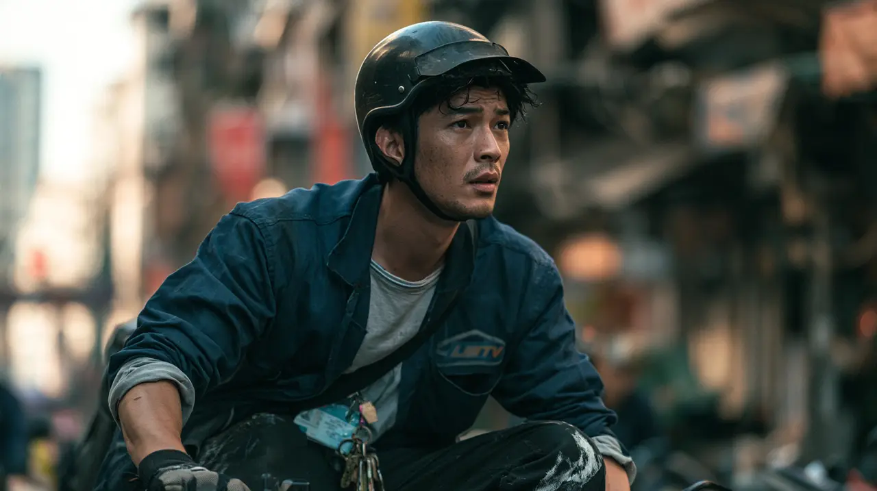 《晚归的讯号》手机广告温情TVC视频｜图片节点 2