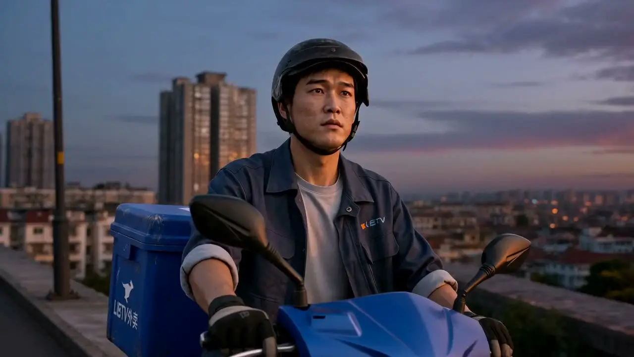 《晚归的讯号》手机广告温情TVC视频｜视频节点 1 - 副本