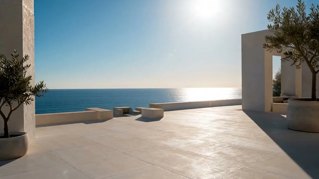 香水产品蓝调氛围电商广告｜视频节点 3