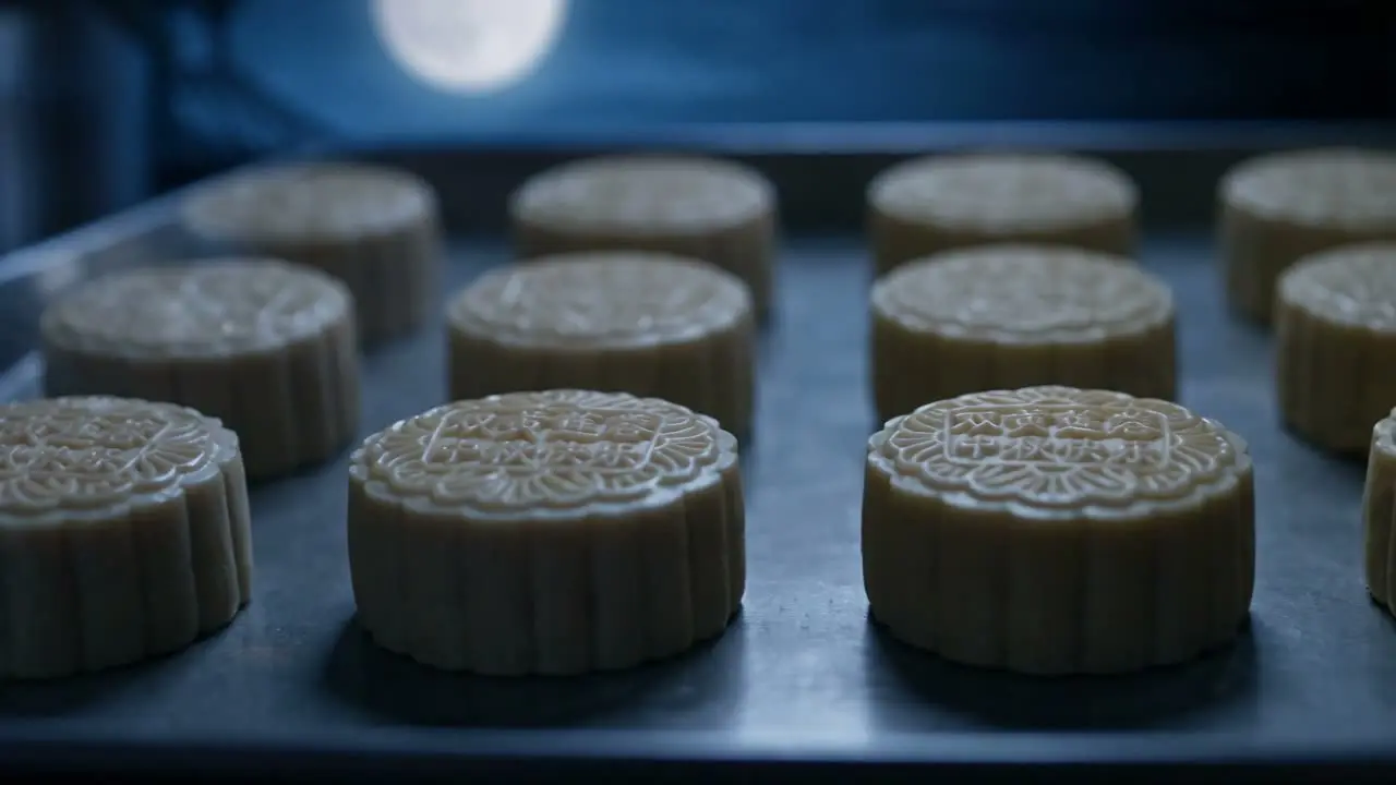 《桂月双黄・匠造团圆》高端月饼食品视频TVC广告｜视频节点 1 - 副本