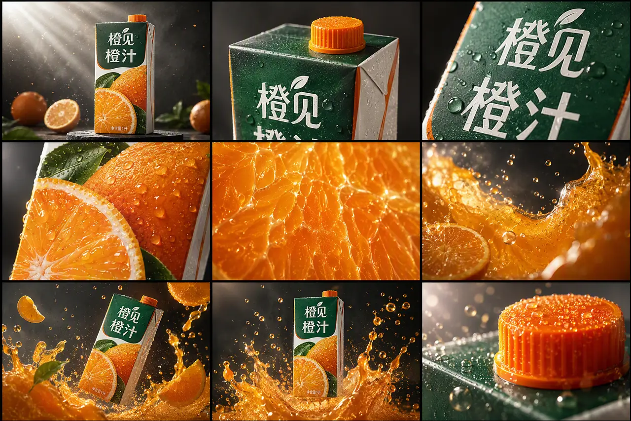 鲜橙一刻｜60秒鲜活广告｜图片节点 2