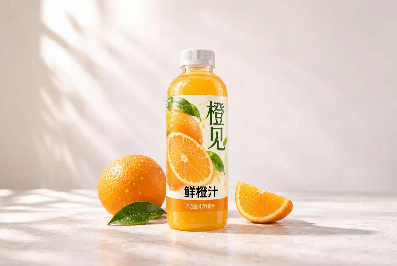 鲜橙一刻｜60秒鲜活广告｜图片节点 1