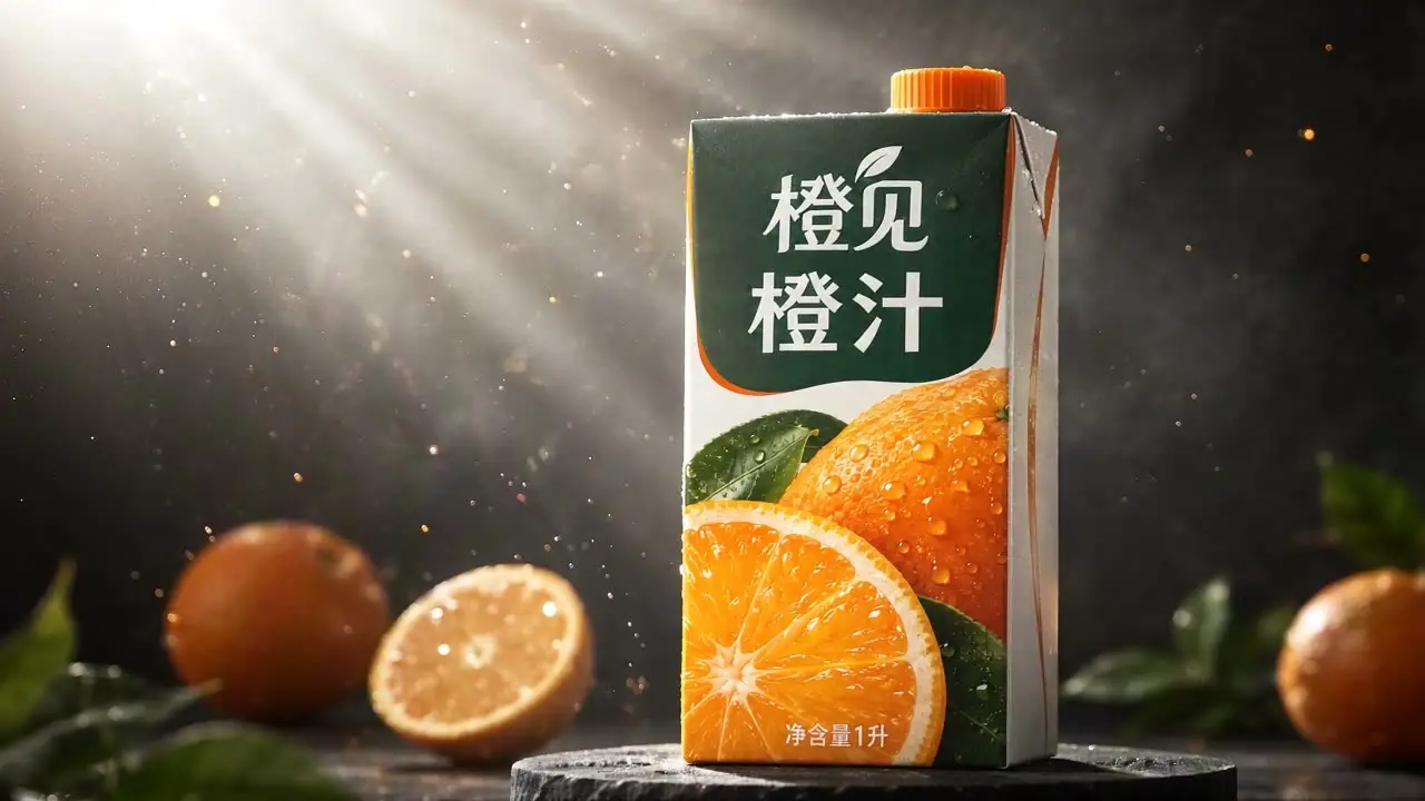 鲜橙一刻｜60秒鲜活广告｜视频节点 5