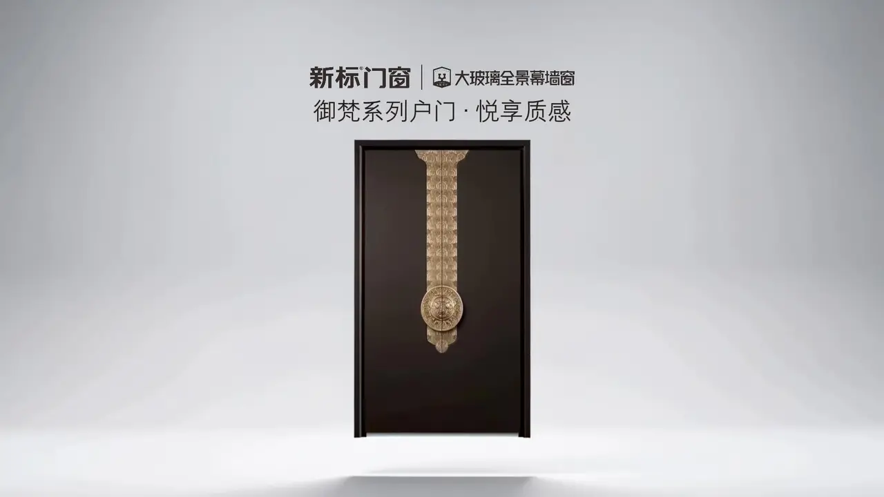 入户门产品宣传视频-新标门窗