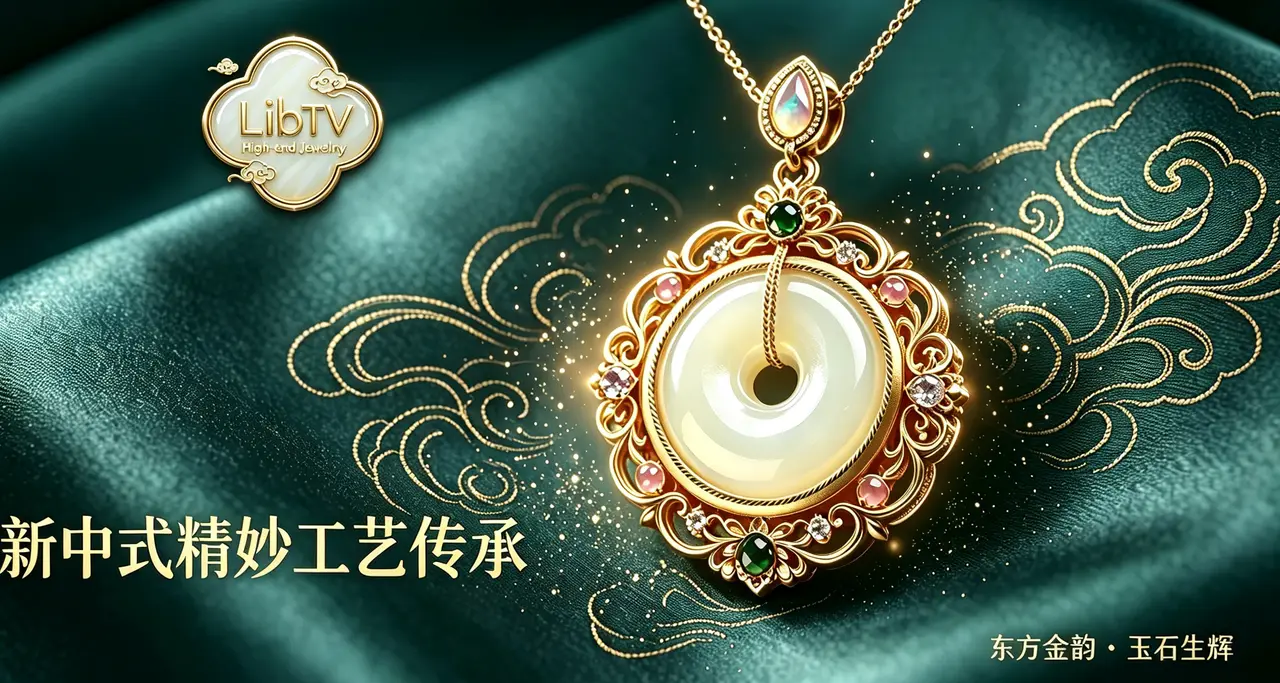 AI金镶玉品牌宣传广告短片