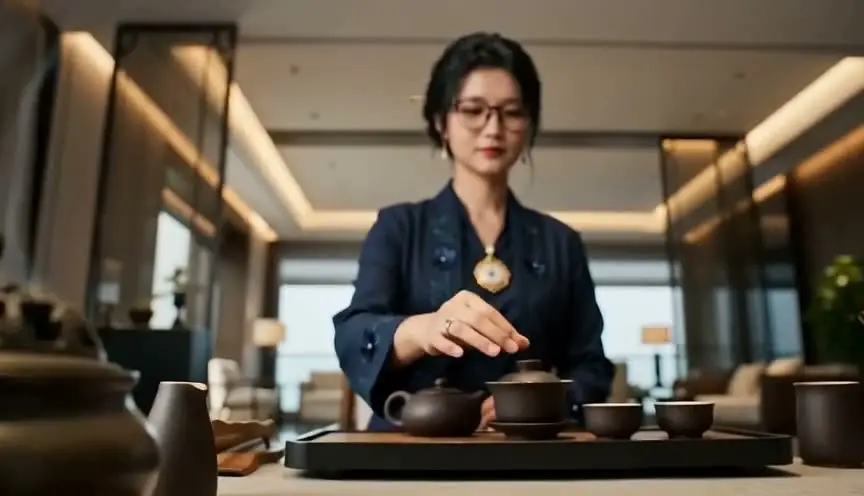AI金镶玉品牌宣传广告短片｜视频节点 4