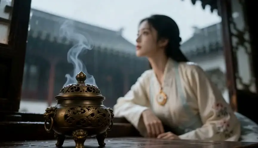 AI金镶玉品牌宣传广告短片｜视频节点 3