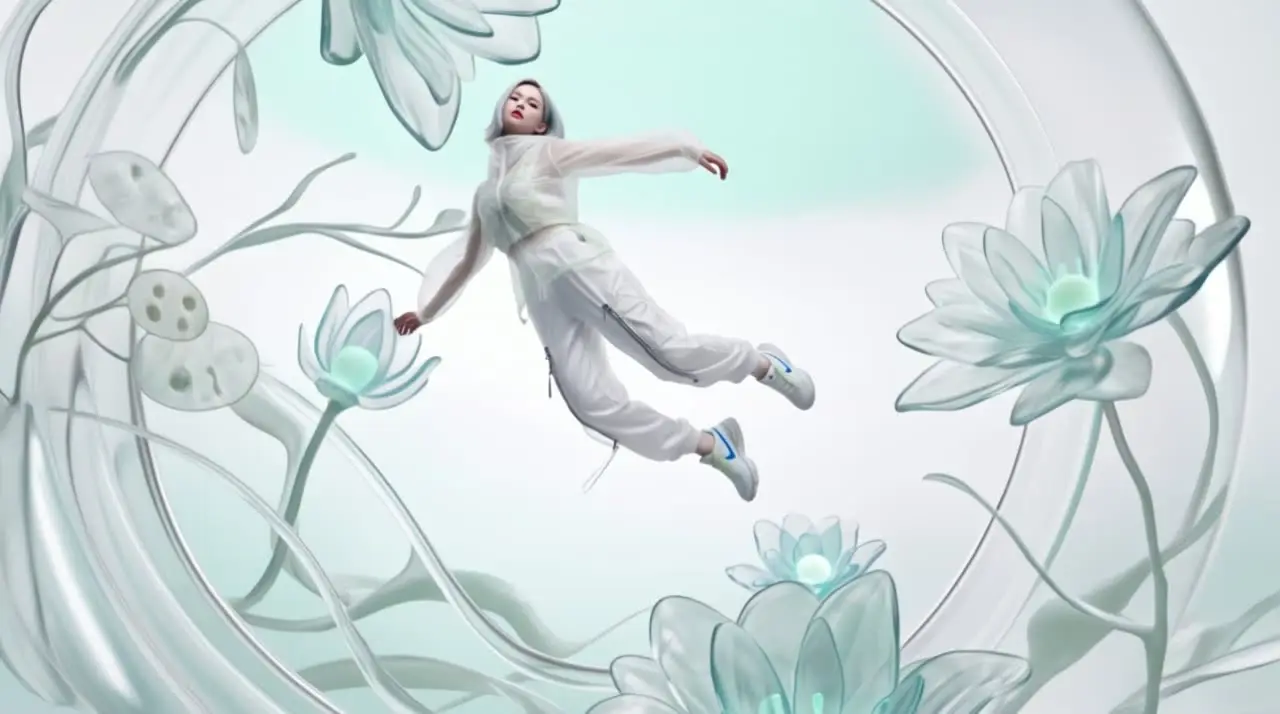 关于《轻》的运动鞋概念片｜视频节点 40