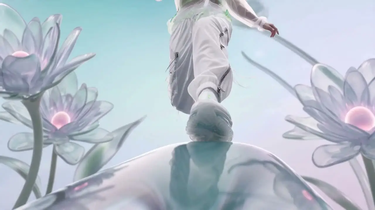 关于《轻》的运动鞋概念片｜视频节点 62 - 副本