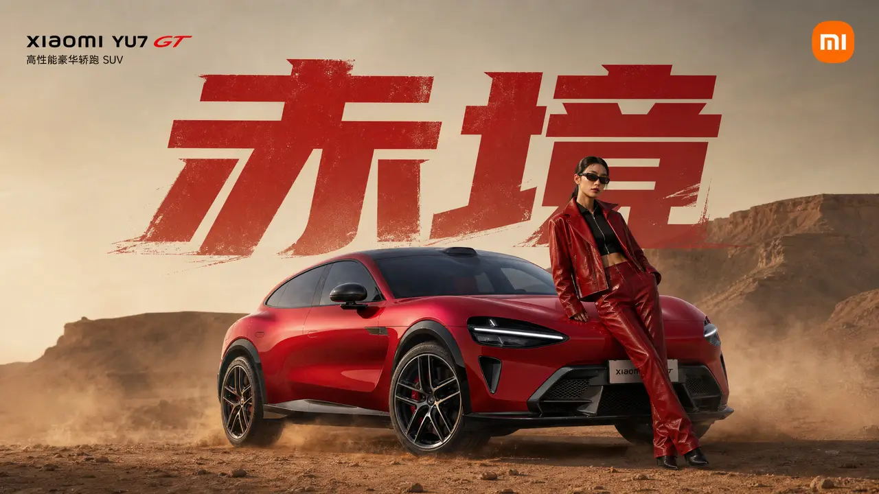 赤境.小米YU7 GT汽车广告TVC