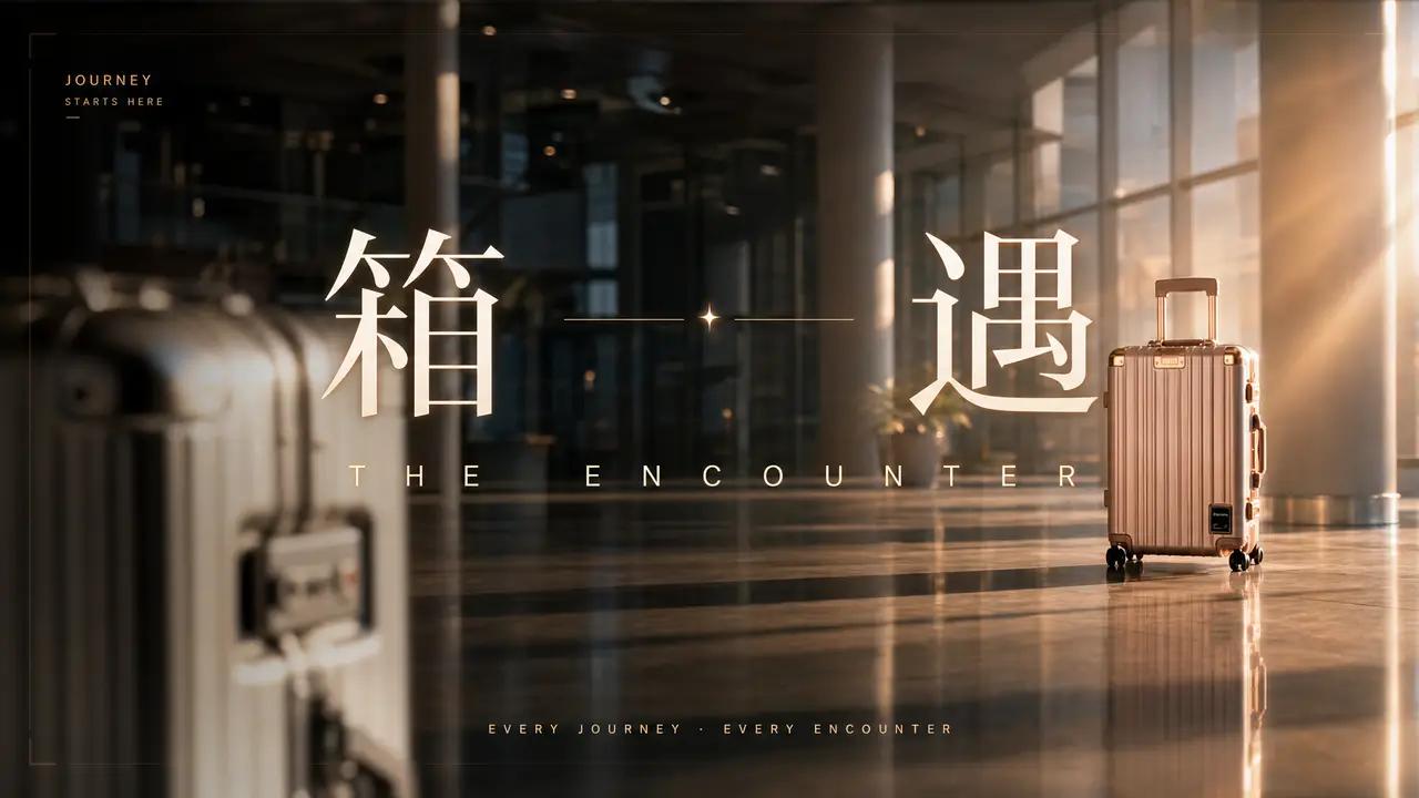 箱遇|产品TVC广告|全品类故事板模板|封面