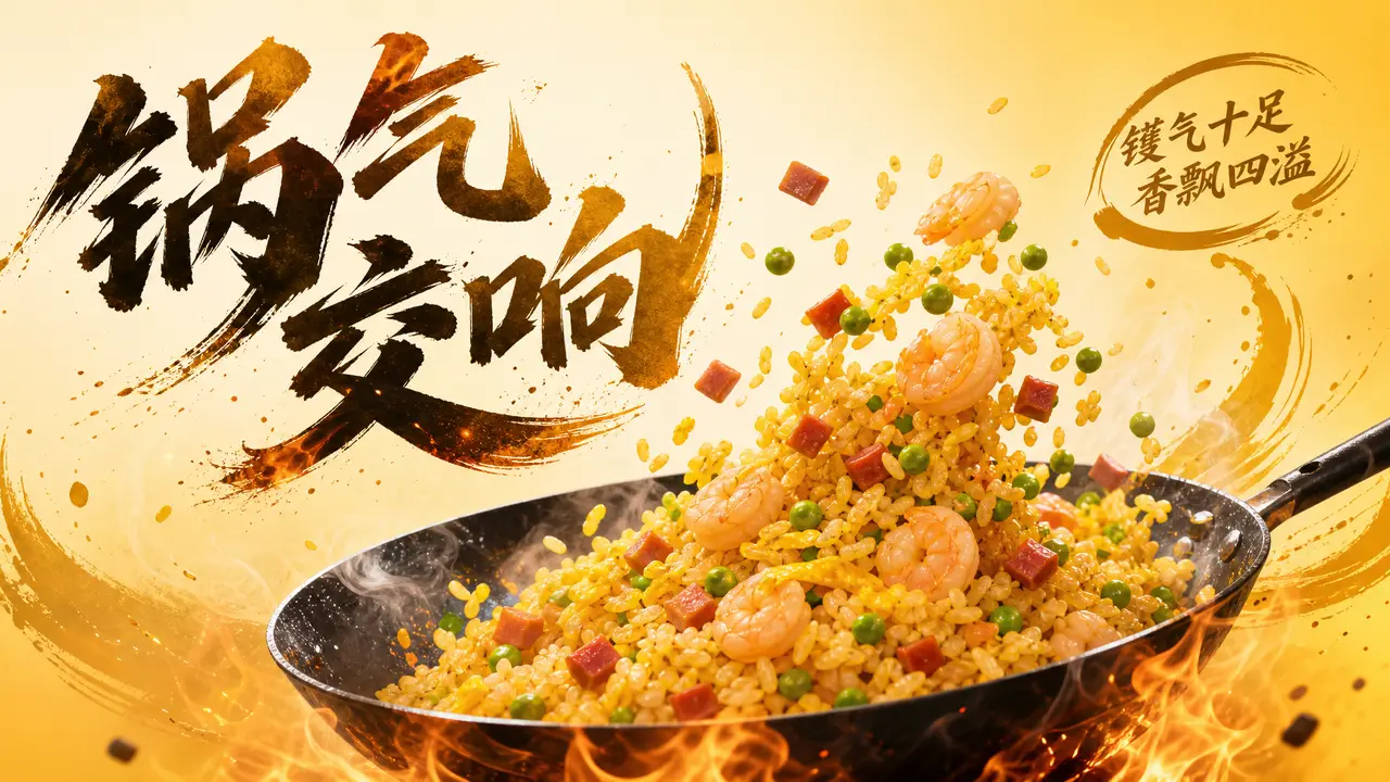 锅气交响 扬州炒饭美食短片｜图片节点 3