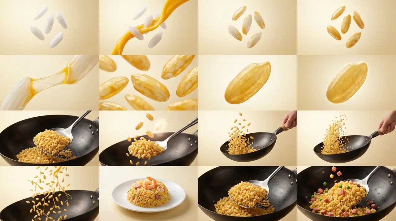 锅气交响 扬州炒饭美食短片｜图片节点 10