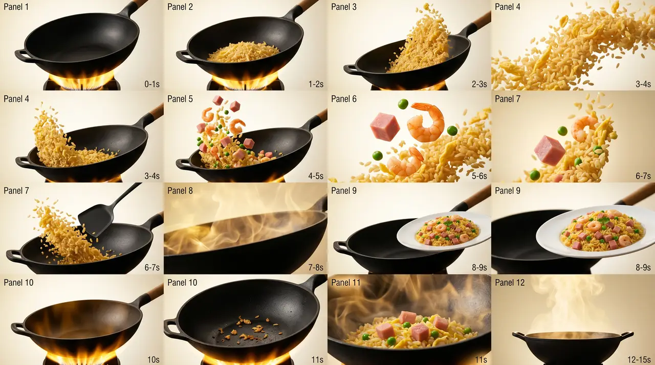 锅气交响 扬州炒饭美食短片｜图片节点 10
